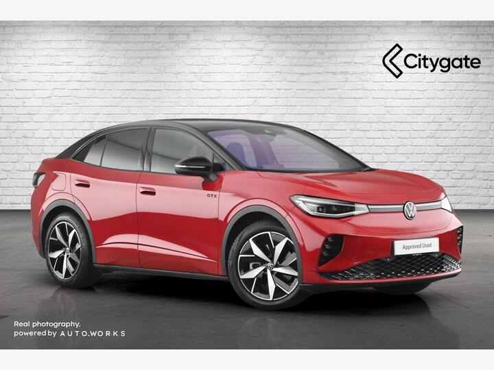 Volkswagen ID.5 79kWh GTX Edition Auto 4Motion 5dr