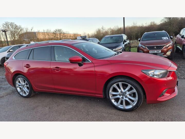 Mazda Mazda6 2.0 SKYACTIV-G Sport Tourer Euro 5 (s/s) 5dr