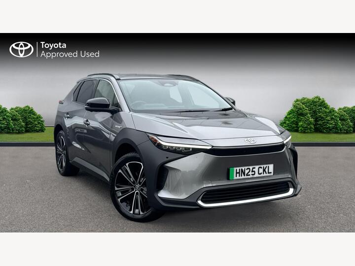Toyota BZ4X 71.4kWh Vision Auto AWD 5dr (11kW OBC) Toyota BZ4X 71.4kWh Vision Auto AWD 5dr (11kW OBC)