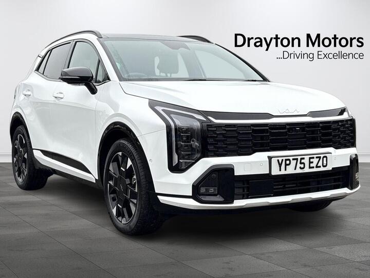 Kia Sportage 1.6 H T-GDi GT-Line S Auto AWD Euro 6 (s/s) 5dr