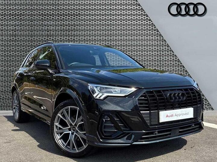Audi Q3 1.5 TFSI CoD 35 Black Edition S Tronic Euro 6 (s/s) 5dr