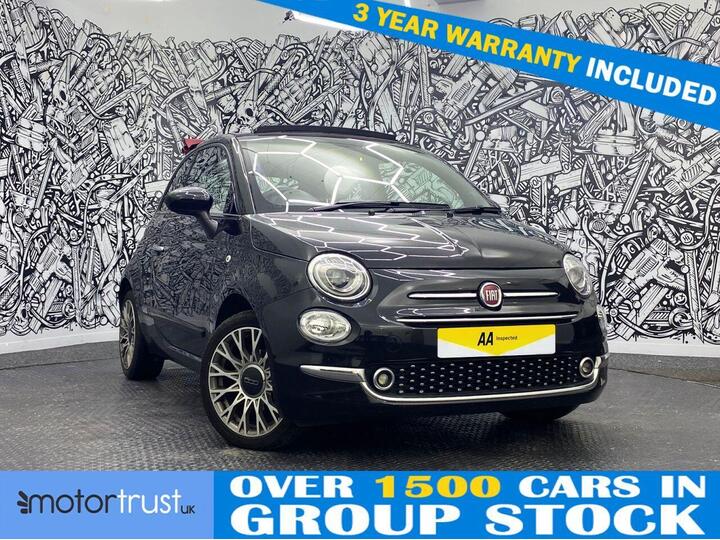 Fiat 500C 1.0 MHEV Star Euro 6 (s/s) 2dr