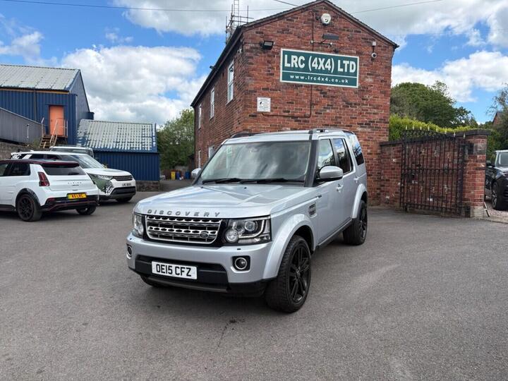 Land Rover DISCOVERY 4 3.0 SD V6 HSE Luxury Auto 4WD Euro 5 (s/s) 5dr Land Rover DISCOVERY 4 3.0 SD V6 HSE Luxury Auto 4WD Euro 5 (s/s) 5dr