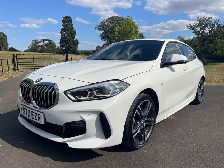 BMW 1 SERIES 1.5 118i M Sport Euro 6 (s/s) 5dr
