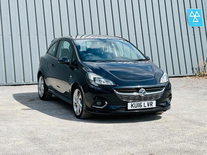Vauxhall Corsa 1.4i Turbo EcoTEC SRi VX Line Euro 6 (s/s) 3dr