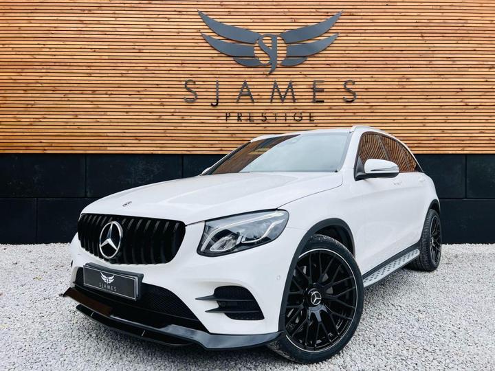 Mercedes-Benz GLC-CLASS 2.1 GLC250d AMG Line (Premium) G-Tronic 4MATIC Euro 6 (s/s) 5dr