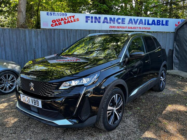 Peugeot 3008 1.2 PureTech GT EAT Euro 6 (s/s) 5dr Peugeot 3008 1.2 PureTech GT EAT Euro 6 (s/s) 5dr