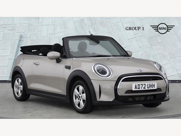 MINI Convertible 1.5 Cooper Classic Steptronic Euro 6 (s/s) 2dr