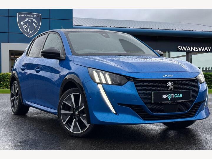 Peugeot E-208 50kWh GT Auto 5dr