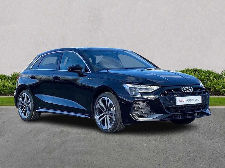 Audi A3 1.5 TFSI 35 S Line Sportback S Tronic Euro 6 (s/s) 5dr