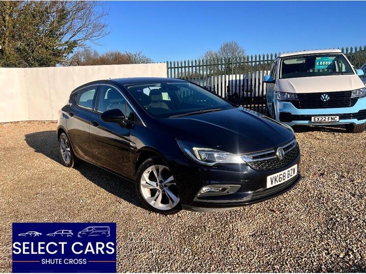 Vauxhall Astra 1.6 CDTi BlueInjection SRi Nav Euro 6 (s/s) 5dr
