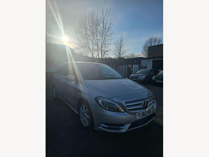 Mercedes-Benz B Class N/A