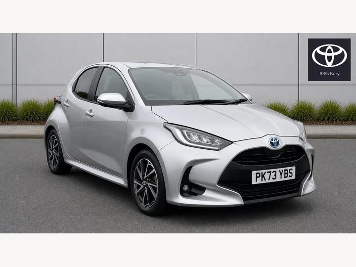 Toyota Yaris 1.5 VVT-h Design E-CVT Euro 6 (s/s) 5dr