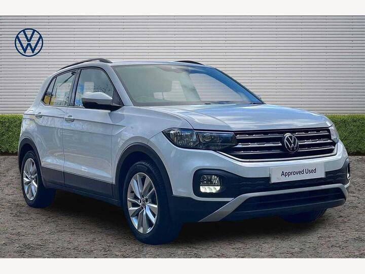 Volkswagen T-cross 1.0 TSI SE Euro 6 (s/s) 5dr