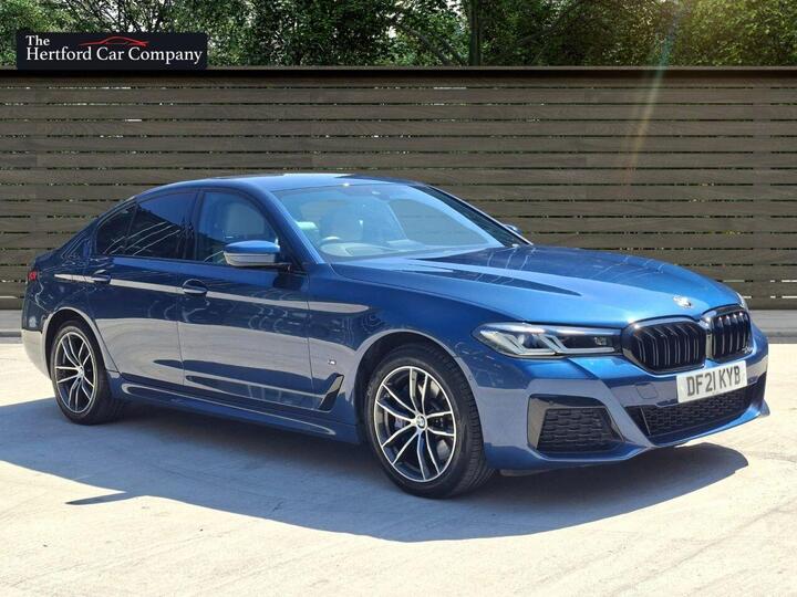 BMW 5 SERIES 2.0 530e 12kWh M Sport Steptronic XDrive Euro 6 (s/s) 4dr