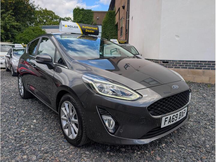 Ford Fiesta 1.0T EcoBoost Titanium Auto Euro 6 (s/s) 5dr