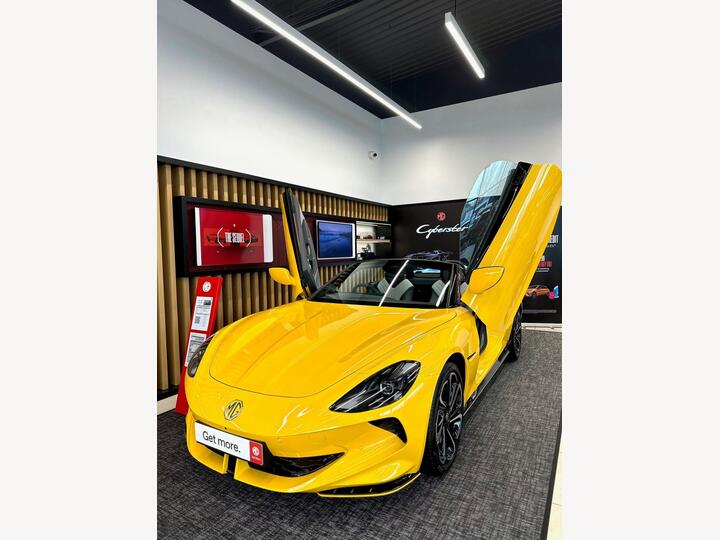 MG Cyberster 77kWh Trophy Auto 2dr