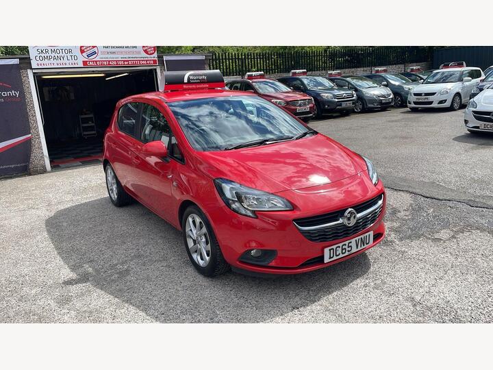 Vauxhall Corsa 1.4i EcoFLEX Energy Euro 6 5dr (a/c)