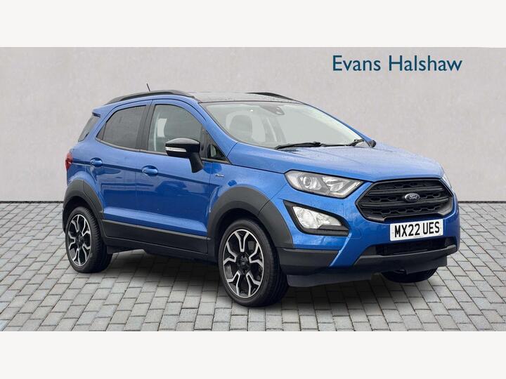 Ford Ecosport 1.0T EcoBoost Active Euro 6 (s/s) 5dr