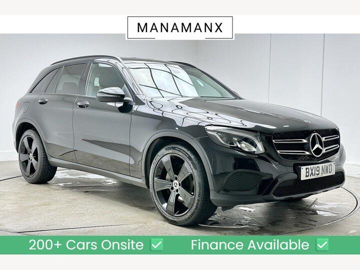 Mercedes-Benz GLC 2.0 GLC250 Urban Edition G-Tronic+ 4MATIC Euro 6 (s/s) 5dr