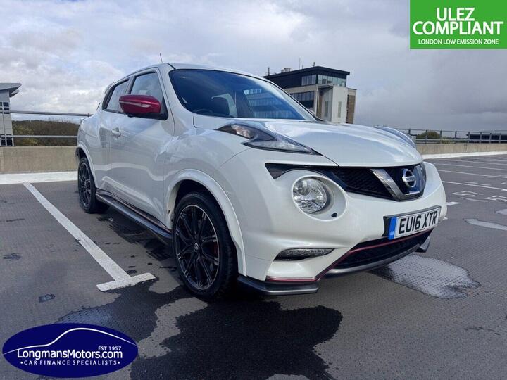 Nissan JUKE 1.6 DIG-T Nismo RS Euro 6 5dr