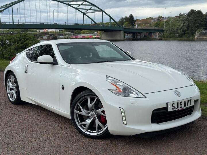 Nissan 370 Z 3.7 V6 GT Auto Euro 5 3dr