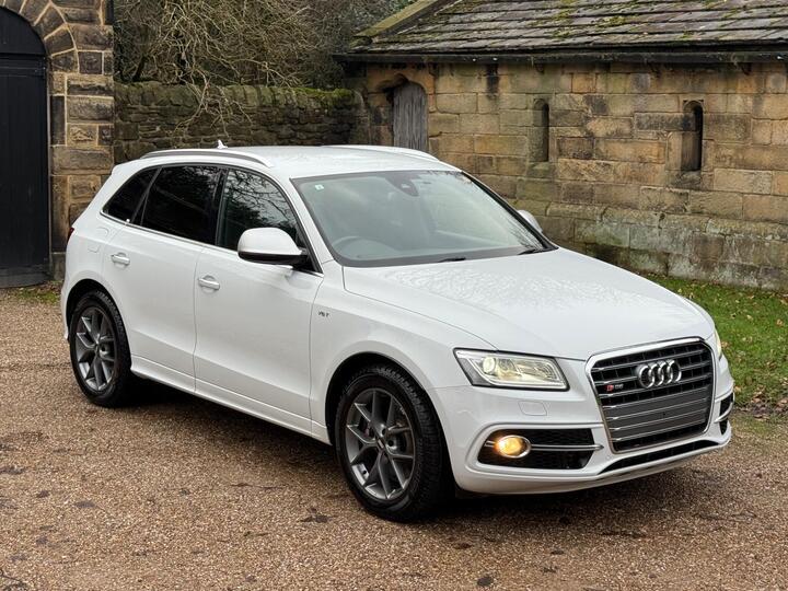 Audi SQ5 3.0 TFSI V6 Tiptronic Quattro Euro 6 (s/s) 5dr