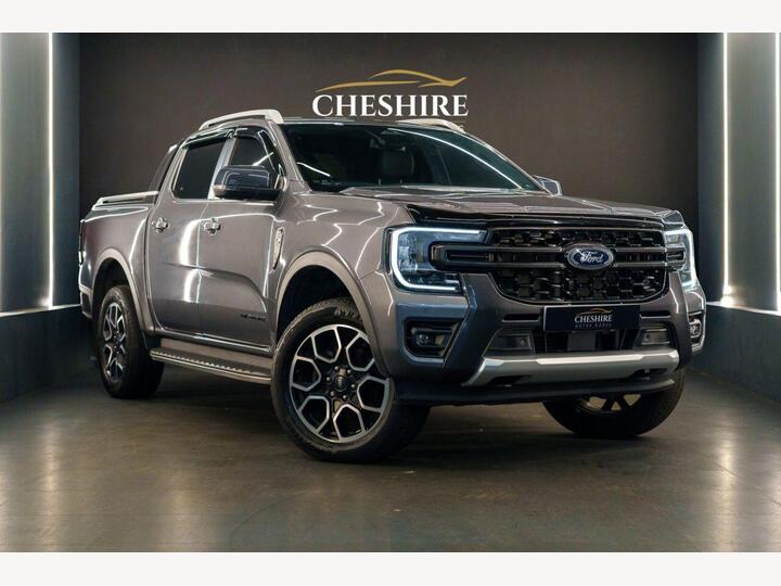 Ford RANGER 2.0 TD EcoBlue Wildtrak Pickup Double Cab 4dr Diesel Auto 4WD Euro 6 (s/s) (205 Ps) CARPLAY+ACC+REVCAM+HEATEDSEATS