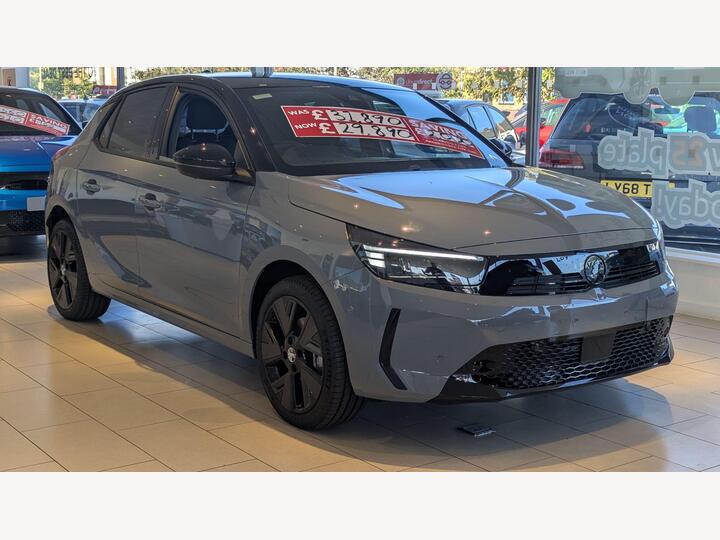 Vauxhall Corsa Electric 51kWh GS Auto 5dr