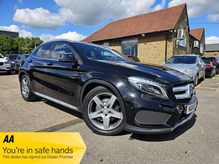 Mercedes-Benz GLA 2.1 GLA220 CDI AMG Line 7G-DCT 4MATIC Euro 6 (s/s) 5dr