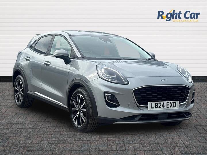 Ford Puma 1.0T EcoBoost MHEV Titanium Euro 6 (s/s) 5dr