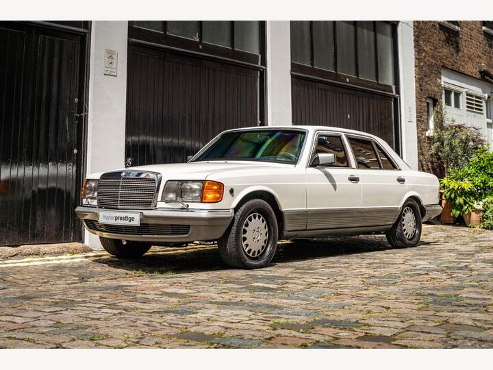 Mercedes-Benz 500 5.0 SEL 4dr