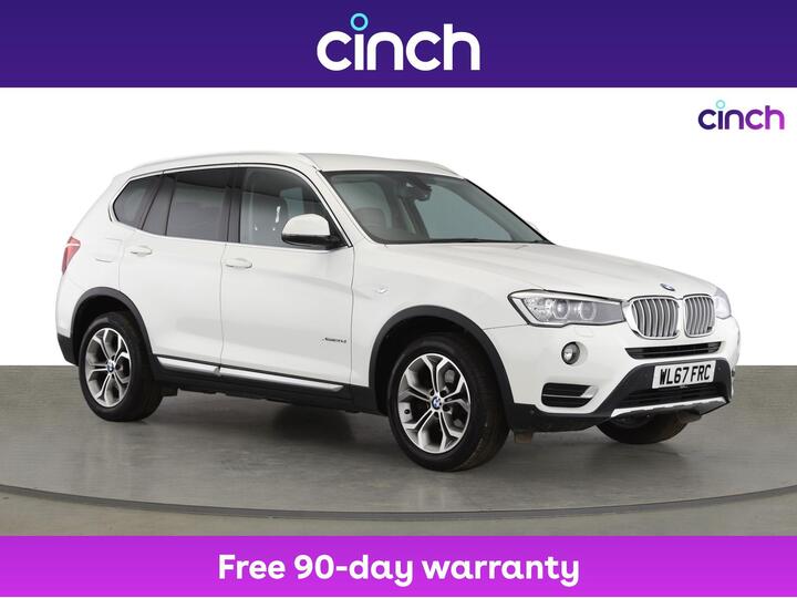 BMW X3 2.0 20d XLine Auto XDrive Euro 6 (s/s) 5dr