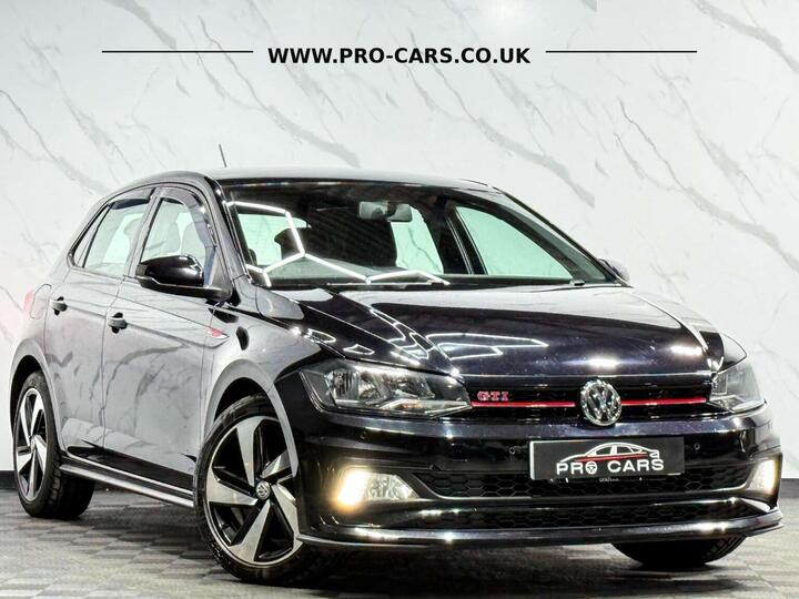 Volkswagen Polo 2.0 TSI GTI DSG Euro 6 (s/s) 5dr Volkswagen Polo 2.0 TSI GTI DSG Euro 6 (s/s) 5dr