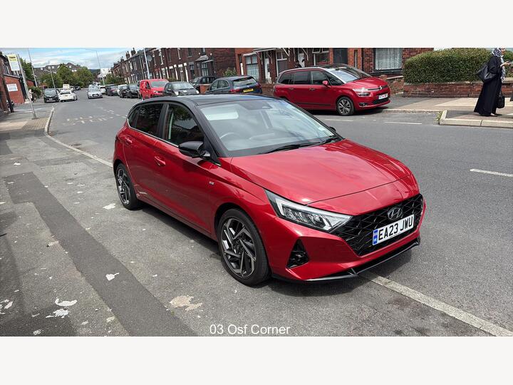 Hyundai I20 1.0 T-GDi MHEV Ultimate Euro 6 (s/s) 5dr