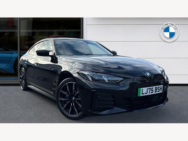 BMW I4 M60 83.9kWh Gran Coupe Auto 4WD 5dr