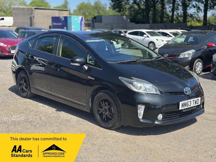 Toyota Prius 1.8 VVT-h T3 CVT Euro 5 (s/s) 5dr