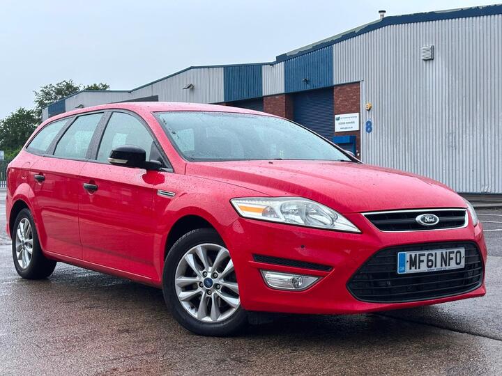 Ford Mondeo 1.6 TDCi ECOnetic Zetec Euro 5 (s/s) 5dr