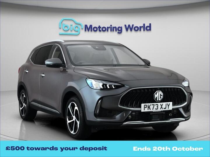 MG MG HS 1.5 T-GDI Trophy Euro 6 (s/s) 5dr