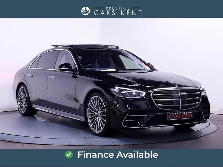 Mercedes-Benz S Class 3.0 S500Lh MHEV AMG Line (Premium Plus) G-Tronic+ 4MATIC Euro 6 (s/s) 4dr Mercedes-Benz S Class 3.0 S500Lh MHEV AMG Line (Premium Plus) G-Tronic+ 4MATIC Euro 6 (s/s) 4dr
