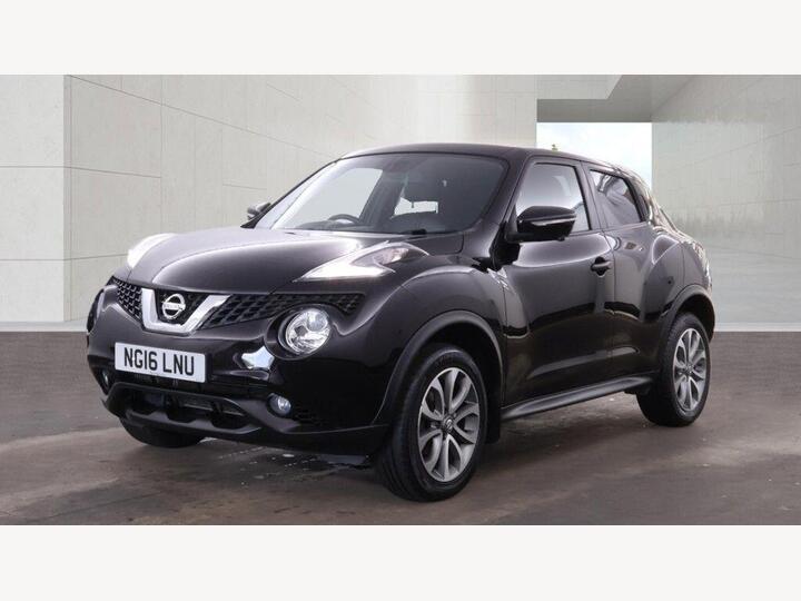Nissan Juke 1.5 DCi Tekna Euro 6 (s/s) 5dr