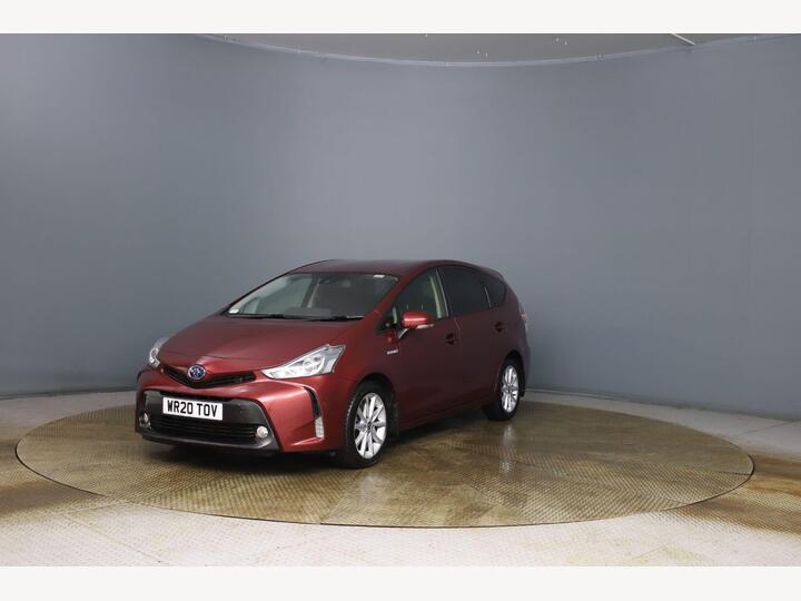 Toyota Prius+ 1.8 VVT-h Excel CVT Euro 6 (s/s) 5dr