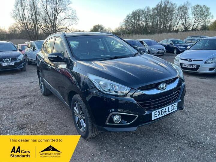 Hyundai IX35 1.7 CRDi SE Euro 5 (s/s) 5dr