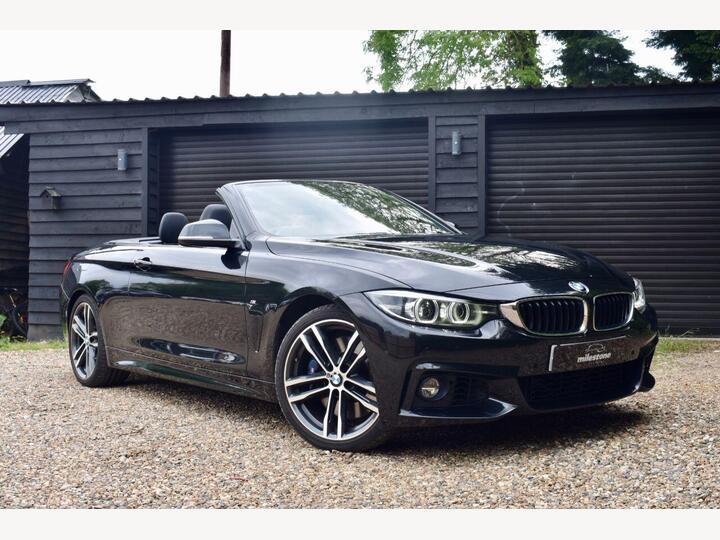 BMW 4 SERIES 3.0 440i GPF M Sport Auto Euro 6 (s/s) 2dr