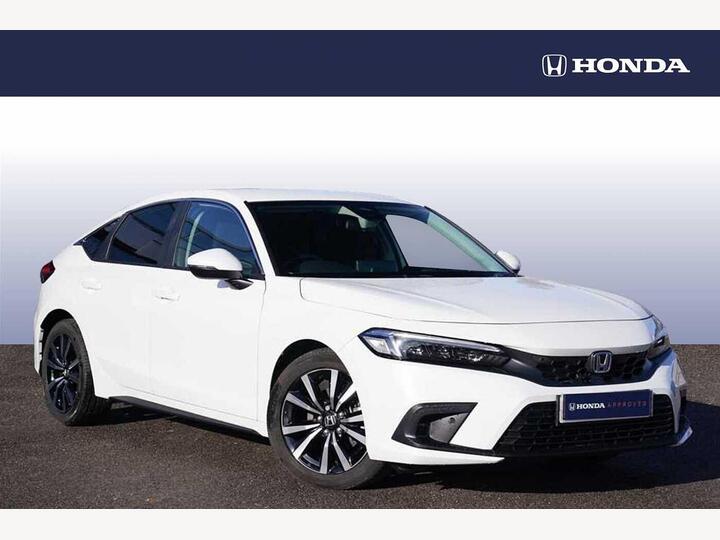 Honda Civic 2.0 H I-MMD Elegance ECVT Euro 6 (s/s) 5dr