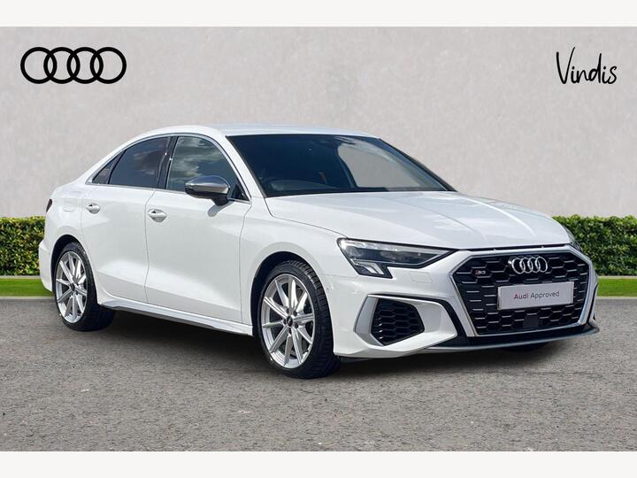 Audi S3 Saloon 2.0 TFSI S Tronic Quattro Euro 6 (s/s) 4dr
