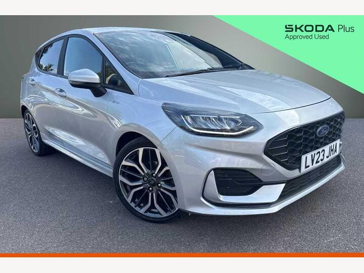 Ford Fiesta 1.0T EcoBoost ST-Line X Euro 6 (s/s) 5dr
