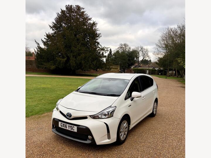 Toyota Prius+ 1.8 VVT-h Icon CVT Euro 6 (s/s) 5dr