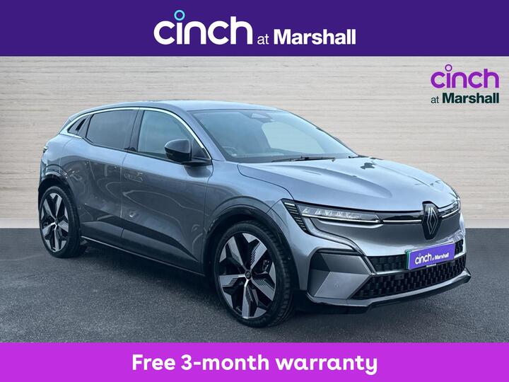 Renault Megane E-Tech 60kWh Techno+ Auto 5dr (optimum Charge)