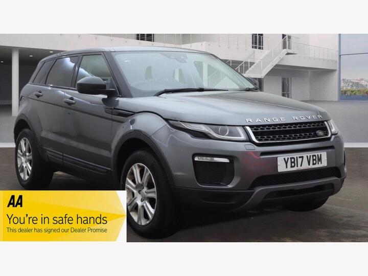 Land Rover Range Rover Evoque 2.0 ED4 SE Tech FWD Euro 6 (s/s) 5dr
